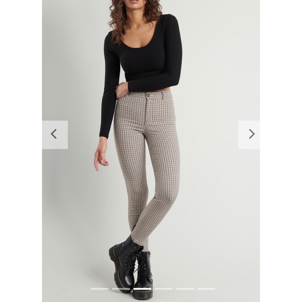 Garage Checkered Pants